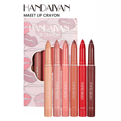 Handaiyan Lip Crayon – قلم روج كريمي مات سهل الاستخدام