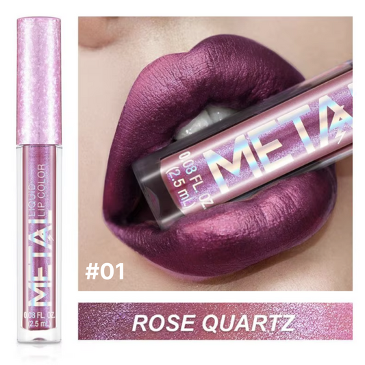 روج معدني سائل – Metal Liquid Lip Color