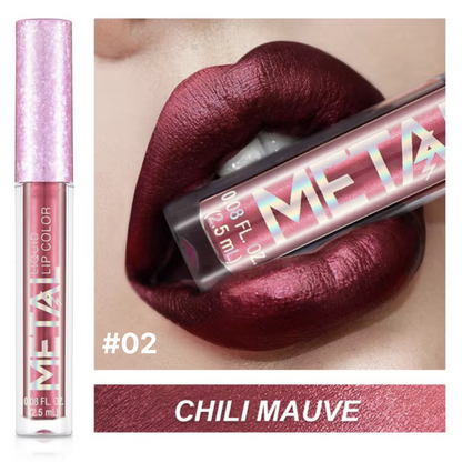روج معدني سائل – Metal Liquid Lip Color