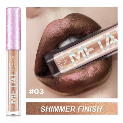 روج معدني سائل – Metal Liquid Lip Color