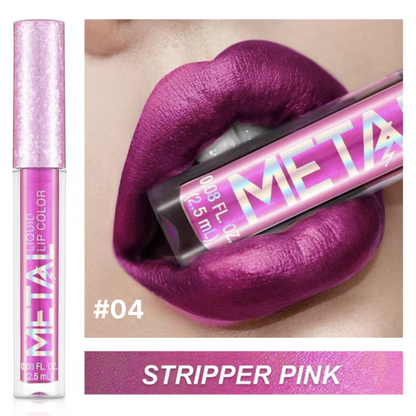 روج معدني سائل – Metal Liquid Lip Color