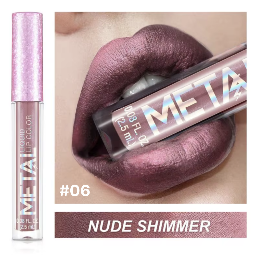روج معدني سائل – Metal Liquid Lip Color