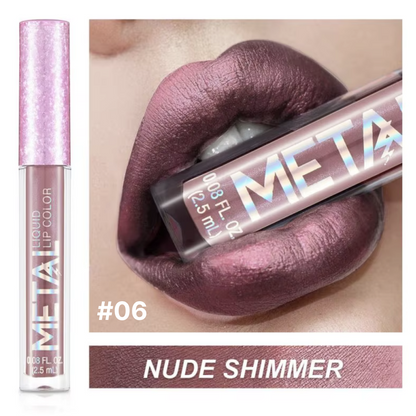 روج معدني سائل – Metal Liquid Lip Color