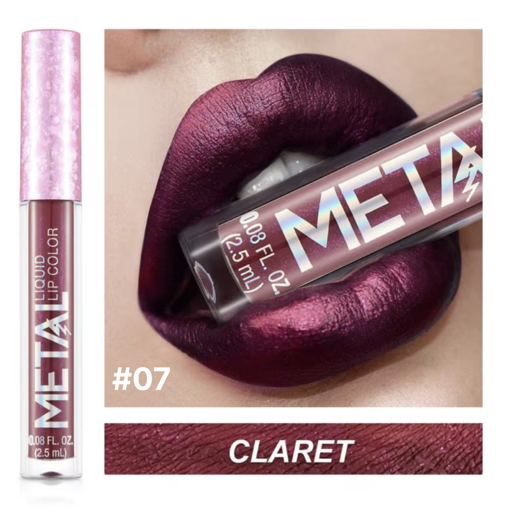 روج معدني سائل – Metal Liquid Lip Color