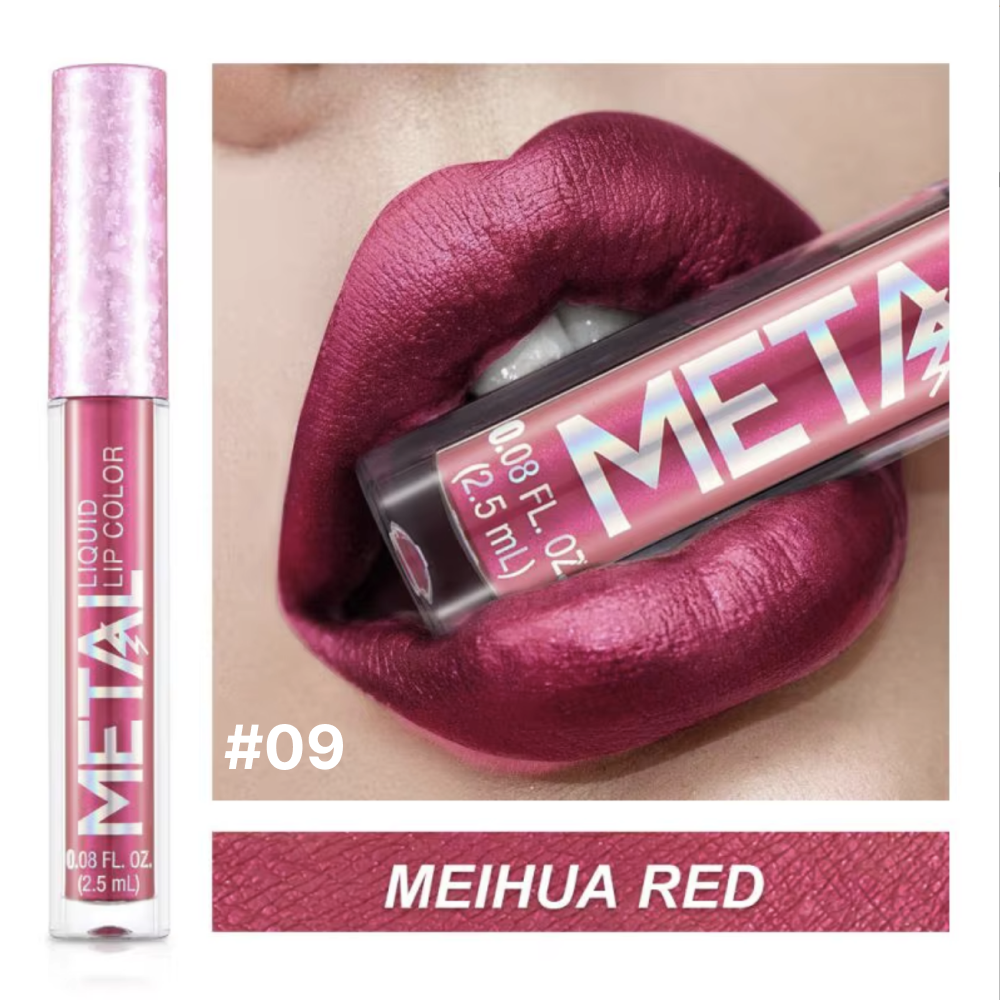 روج معدني سائل – Metal Liquid Lip Color