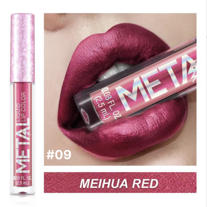روج معدني سائل – Metal Liquid Lip Color