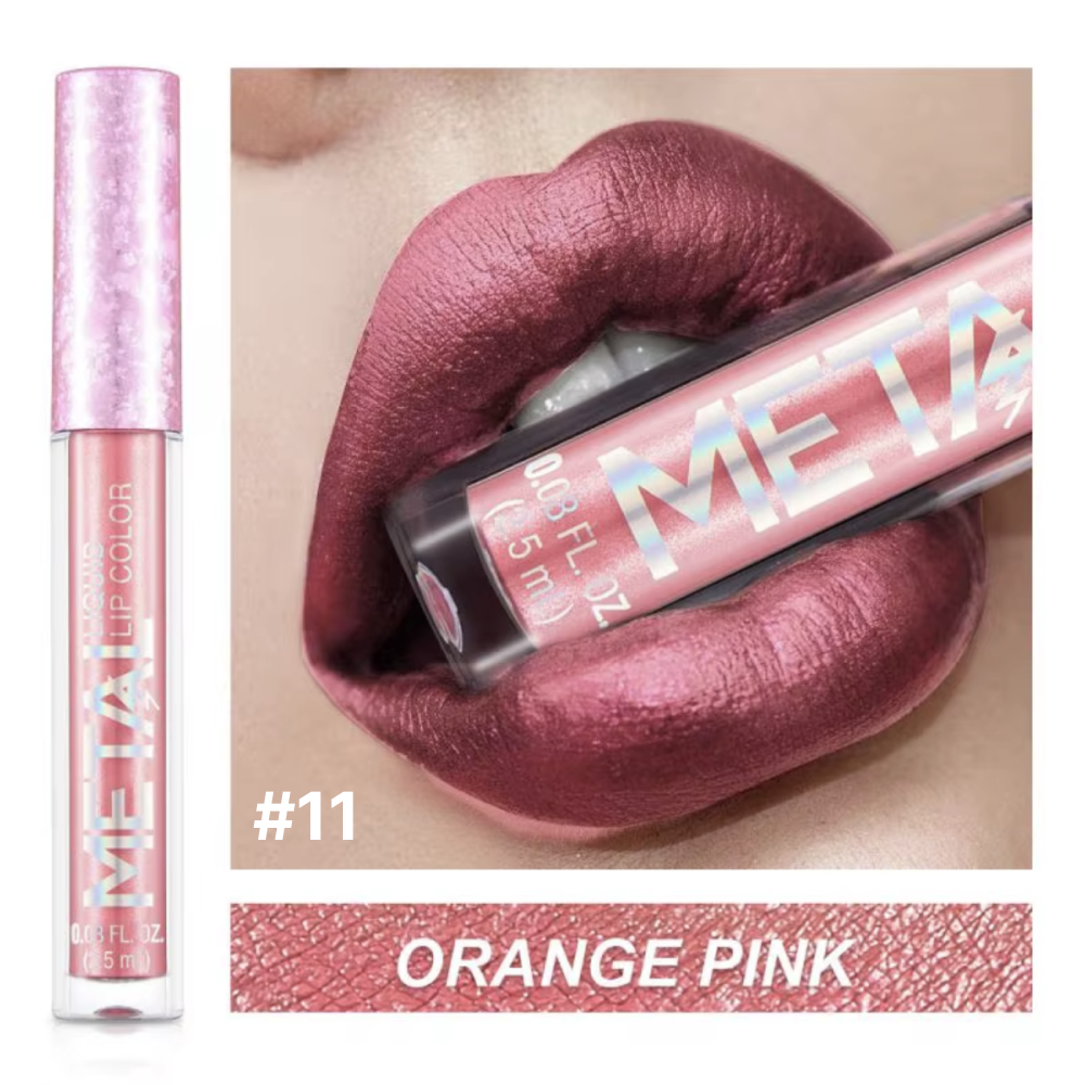 روج معدني سائل – Metal Liquid Lip Color