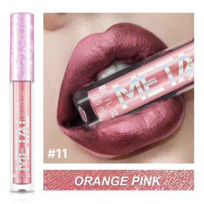 روج معدني سائل – Metal Liquid Lip Color