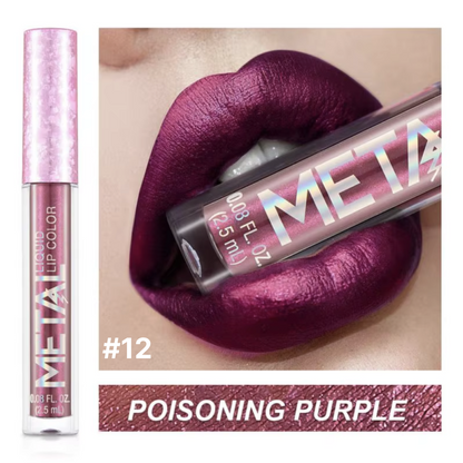 روج معدني سائل – Metal Liquid Lip Color