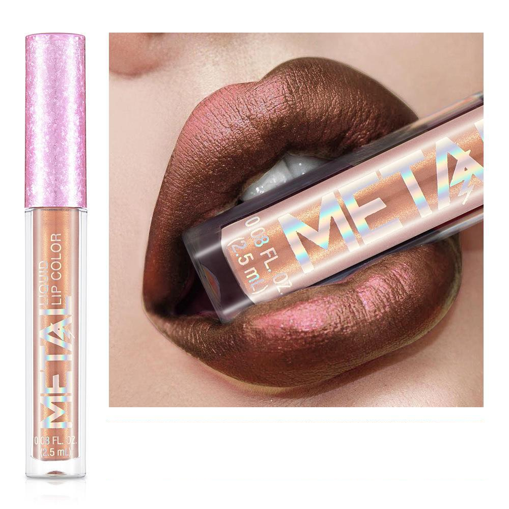 روج معدني سائل – Metal Liquid Lip Color