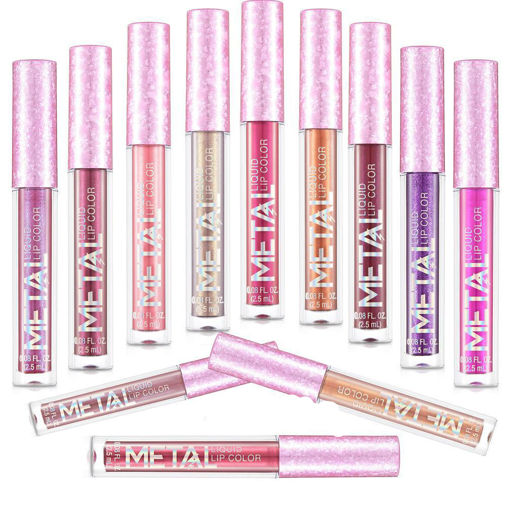 روج معدني سائل – Metal Liquid Lip Color