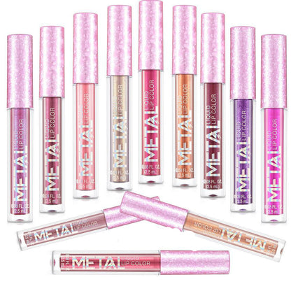 روج معدني سائل – Metal Liquid Lip Color