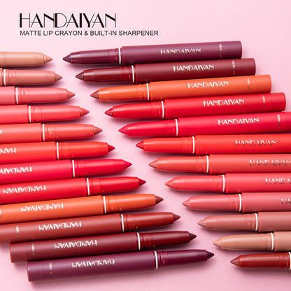 Handaiyan Lip Crayon – قلم روج كريمي مات سهل الاستخدام