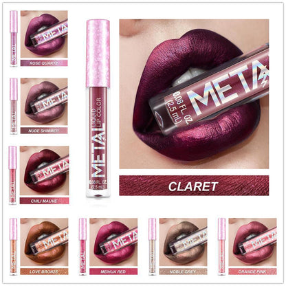 روج معدني سائل – Metal Liquid Lip Color