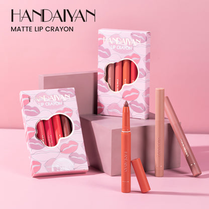Handaiyan Lip Crayon – قلم روج كريمي مات سهل الاستخدام