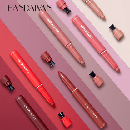 Handaiyan Lip Crayon – قلم روج كريمي مات سهل الاستخدام