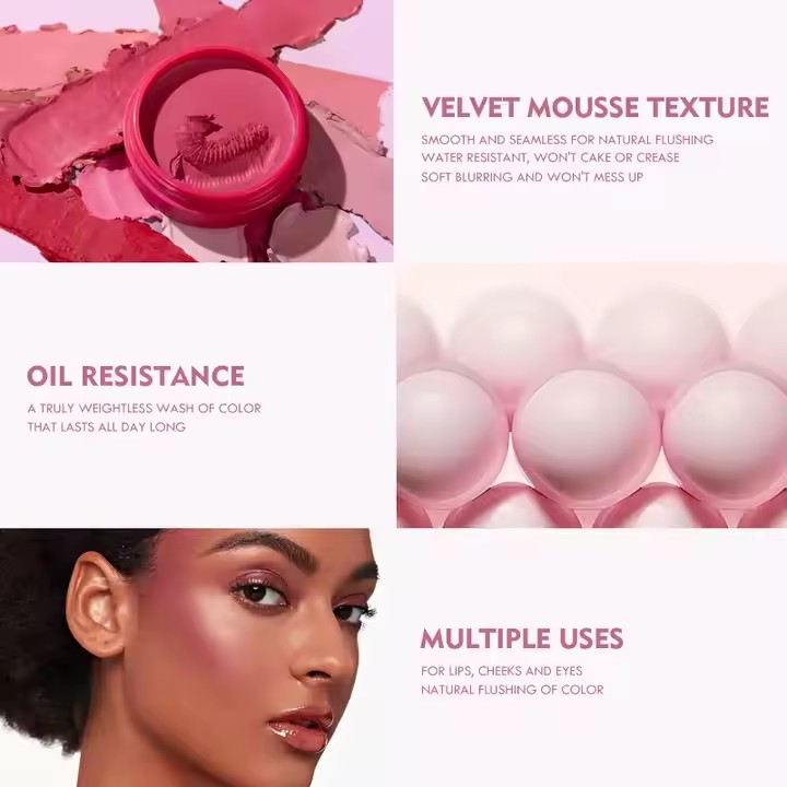 بلاشر مضغوط – Blush Palette