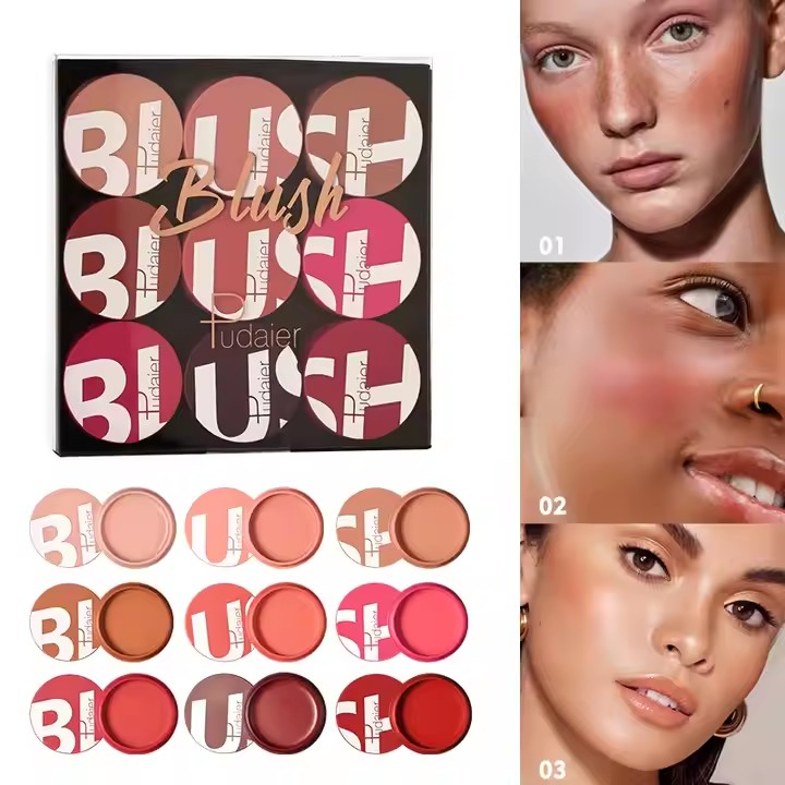بلاشر مضغوط – Blush Palette