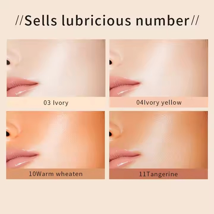 Pudaier Creamy Foundation – فاونديشن كريمي