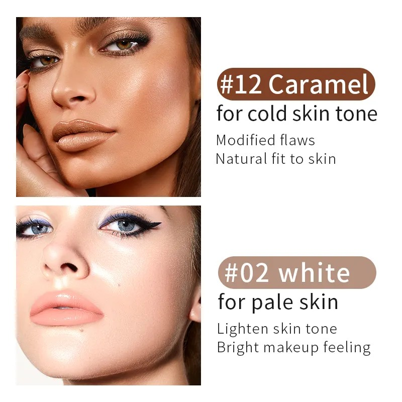 Pudaier Creamy Foundation – فاونديشن كريمي