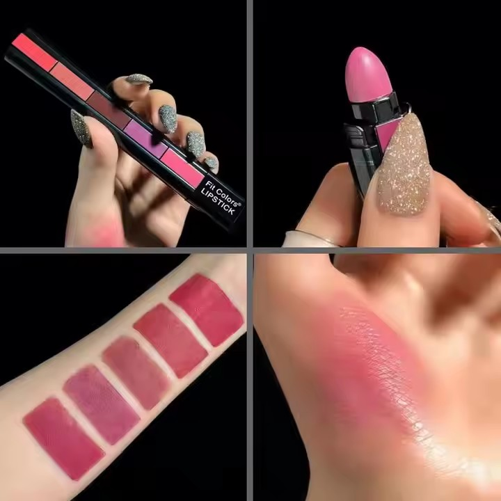 Fit Colors – أحمر شفاه متعدد الألوان (5 في 1)