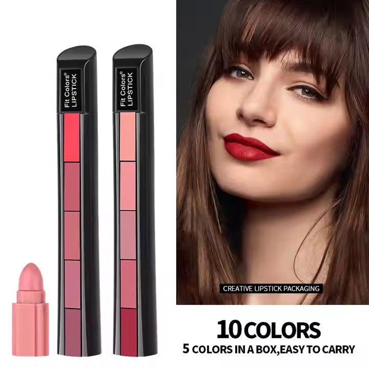Fit Colors – أحمر شفاه متعدد الألوان (5 في 1)