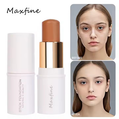 ✨ Maxfine – فاونديشن عصا لتغطية مثالية