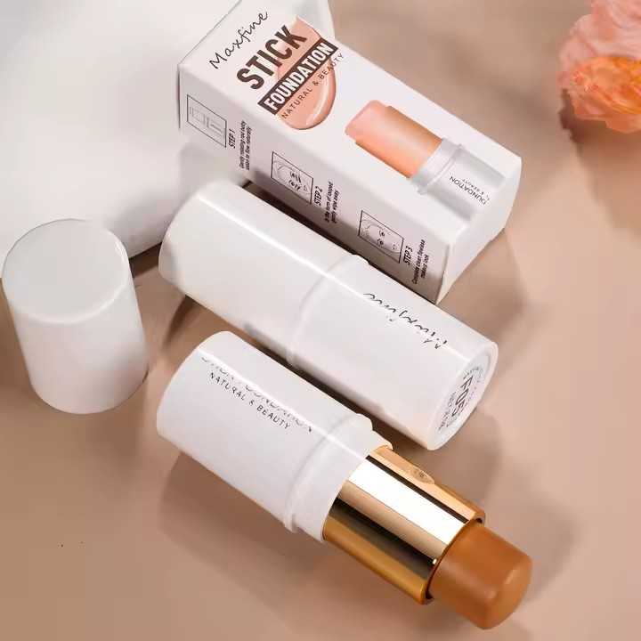 ✨ Maxfine – فاونديشن عصا لتغطية مثالية